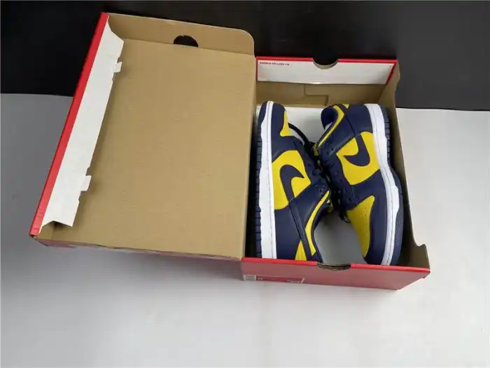 Rep TBkick Nike Dunk Low Michigan DD1391-700 0131