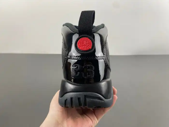 Rep TBkick Air Jordan 9 Retro Bred Patent 302370-014 0127