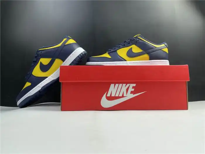 Rep TBkick Nike Dunk Low Michigan DD1391-700 0131