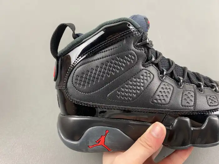 Rep TBkick Air Jordan 9 Retro Bred Patent 302370-014 0127