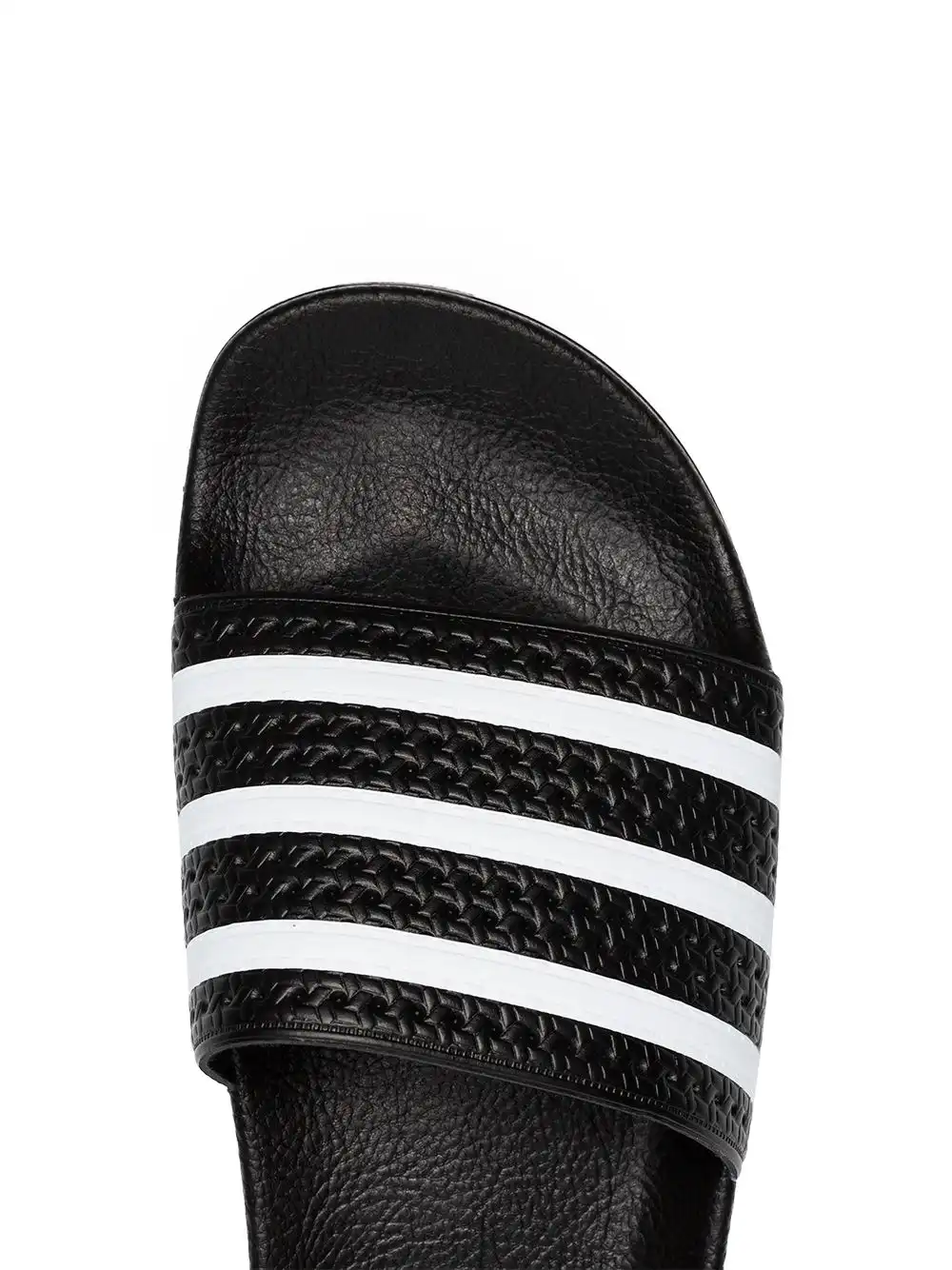 Rep TBkick adidas Adilette three-stripe slides  0124