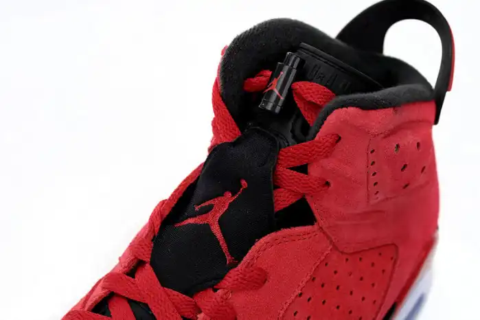 Cheap TBkick Air Jordan 6 Toro CT8529-600 0130