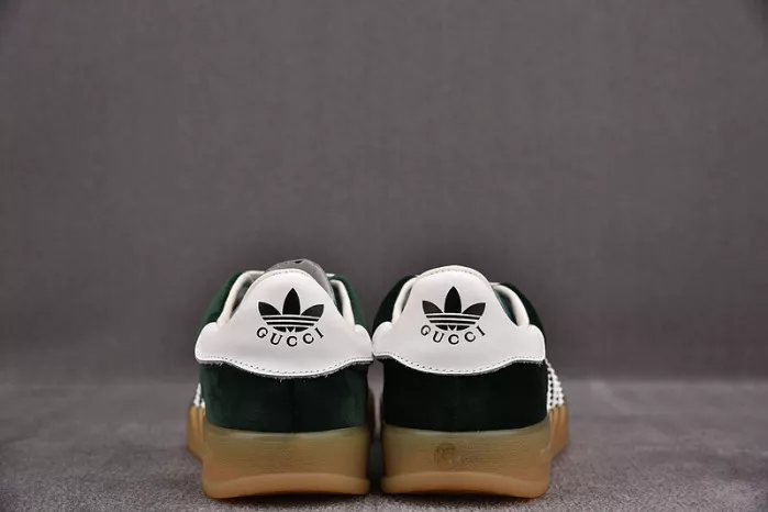 Reps TBkick Adidas x Gucci Gazelle Sneaker Green 0116