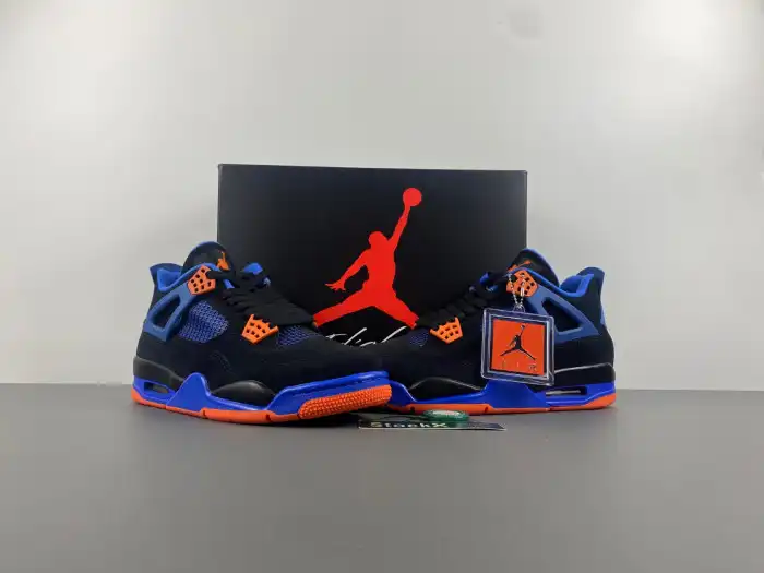 Cheap TBkick AIR Jordan 4 Retro Cavs 308497-027 0130