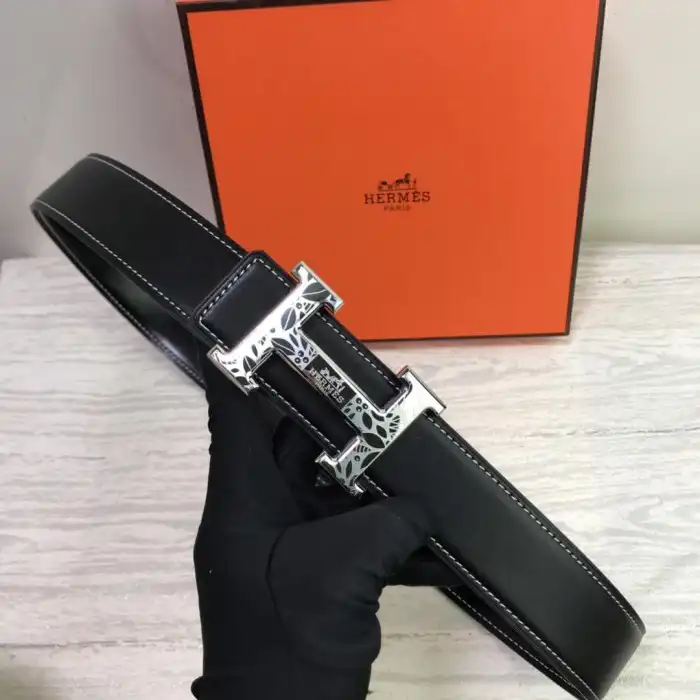 Rep TBkick Hermes Belt-3.8 CM 0128