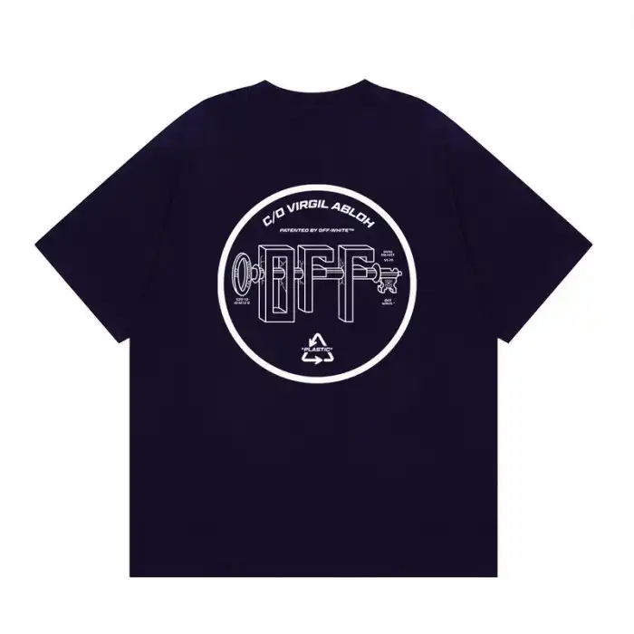 Cheap TBkick 0ff-Wh1te T-SHIRT 24062519 0129