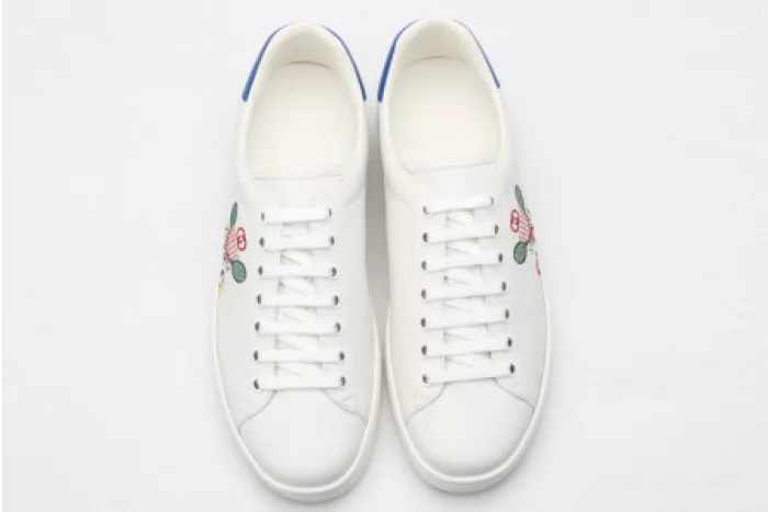 Reps TBkick GUCC ACE EMBROIDERED LOW-TOP SNEAKER 603696 AY070 9096 0116