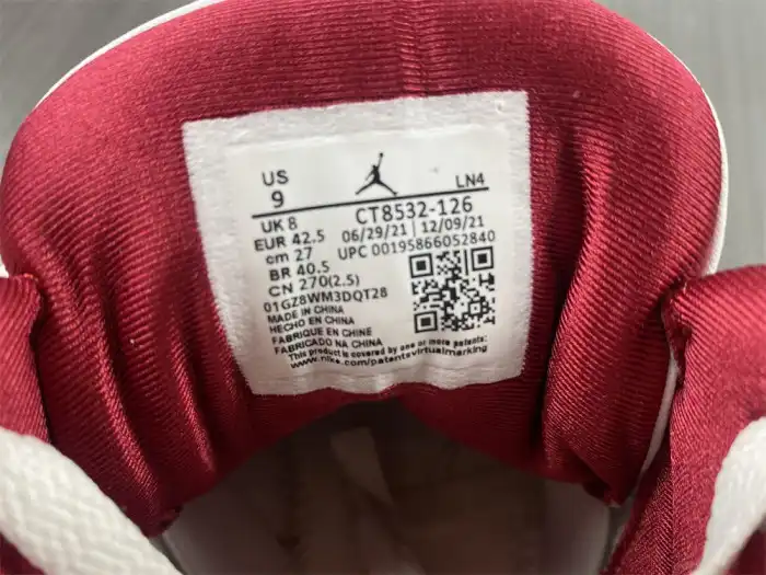 Rep TBkick Jordan 3 Retro Cardinal Red CT8532-126 0127