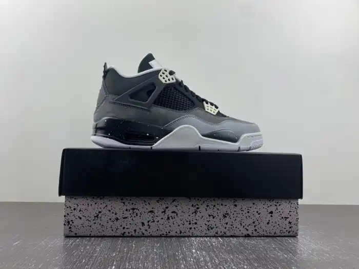 Rep TBkick Jordan 4 Retro Fear Pack (2013) 626969-030 0130