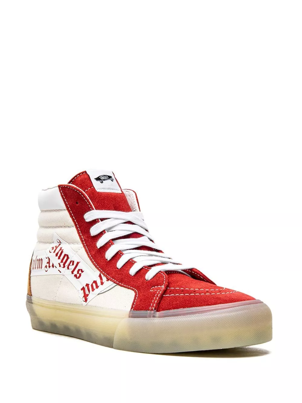 Rep TBkick Vans x Palm Angels Sk8-Hi Reissue sneakers  0121