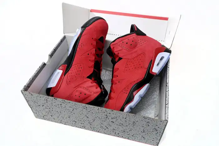 Cheap TBkick Air Jordan 6 Toro CT8529-600 0130