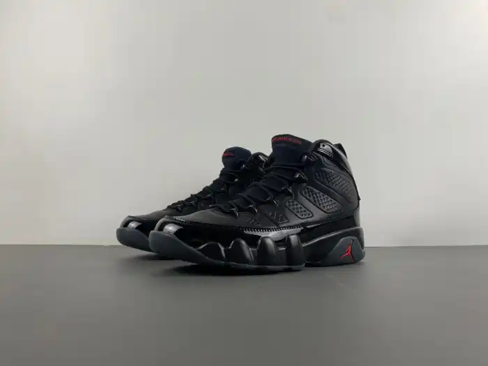 Rep TBkick Air Jordan 9 Retro Bred Patent 302370-014 0127