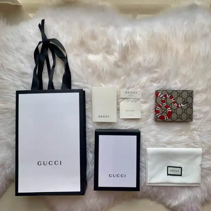 Rep TBkick GUCC WALLET 451268 SNAKE 11*9 0128