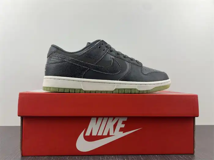 Reps TBkick Nike Dunk Low Swoosh Shadow Iron Grey DQ7681-001 0131