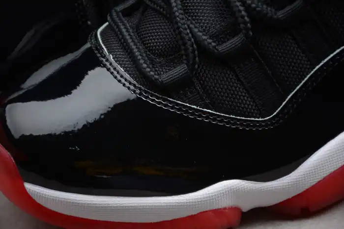 Cheap TBkick Air Jordan 11 Bred(2019) 378037-061 0127