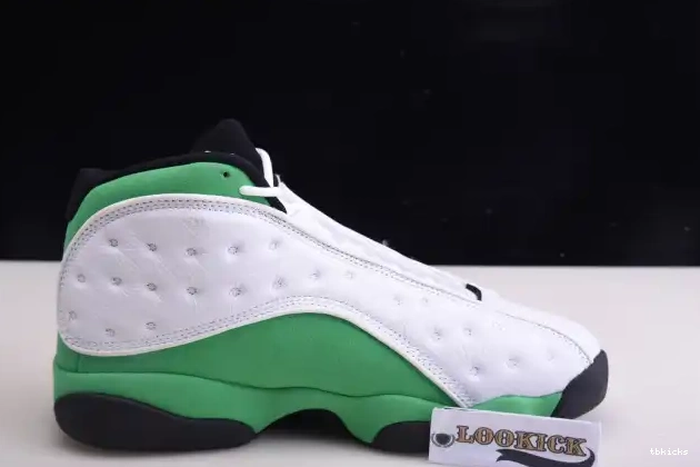 Reps TBkick 13 Air Jordan Lucky DB6537-113 Green 0217