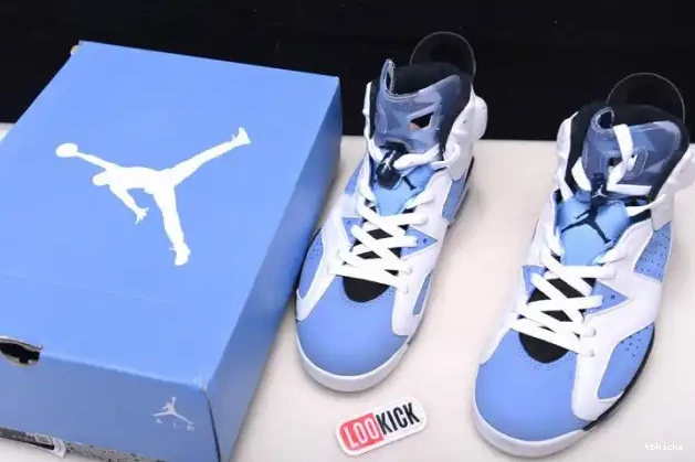 Rep TBkick UNC Air Jordan 6 CT8529-410 0218