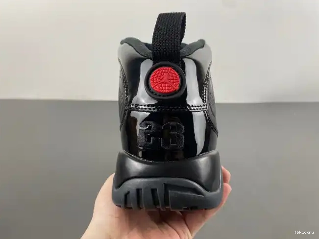 Rep TBkick 302370-014 9 Bred Jordan Patent Retro Air 0212