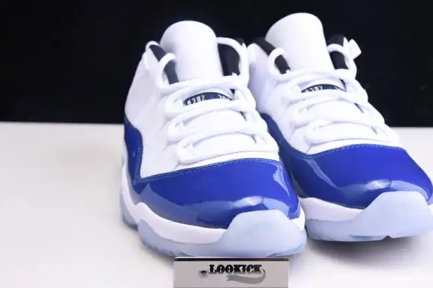 Rep TBkick Retro Jordan Concord Low Air 11 White AH7860-100 0220