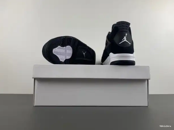 Rep TBkick JORDAN 4 FQ8138-001 THUNDER