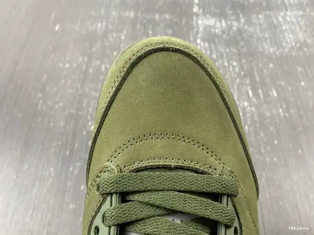 Reps TBkick DD0587-308 Olive Jordan Air 5 0225