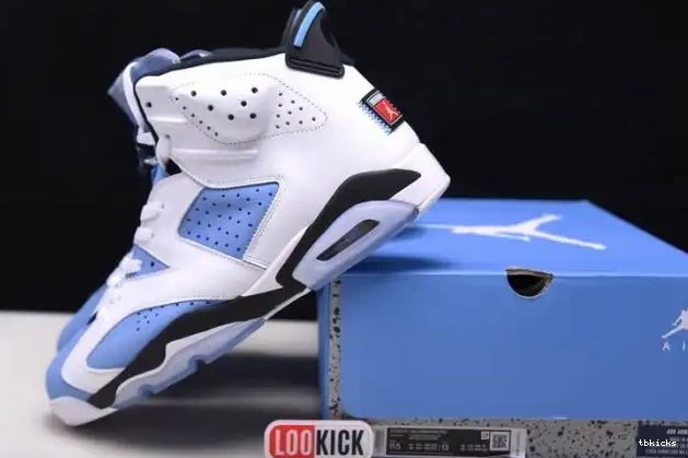 Rep TBkick UNC Air Jordan 6 CT8529-410 0218