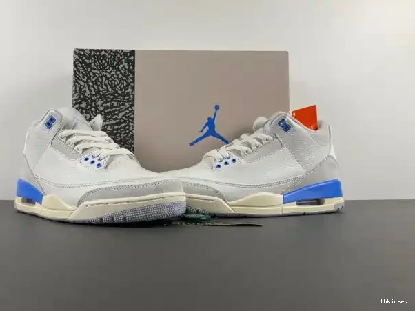 Reps TBkick Jordan Shorts Air 3 Lucky CT8532-101 0209