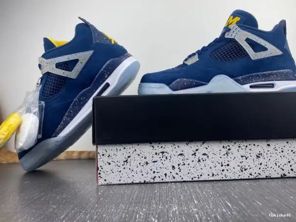 Reps TBkick Air AJ4-1036660 Jordan (PE) Michigan 4 Retro 0220