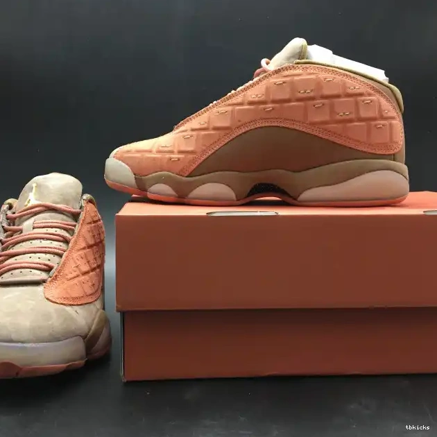 Reps TBkick Jordan Low Canteen-Terra x Blush Sepia AT3102-200 Air Stone 13 CLOT 0219