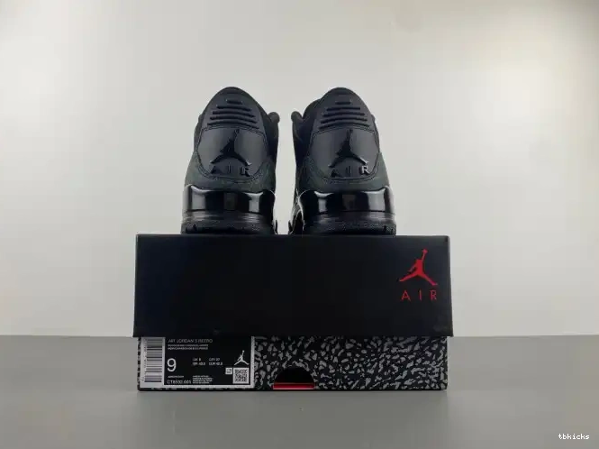 Reps TBkick CT8532-001 Cat Air Black Jordan 3 0225