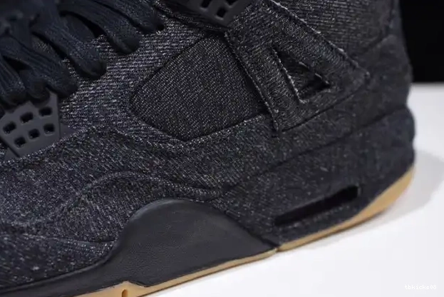 Rep TBkick 4 Jordan AO2571-001 Air x Levi's 'black' 0214