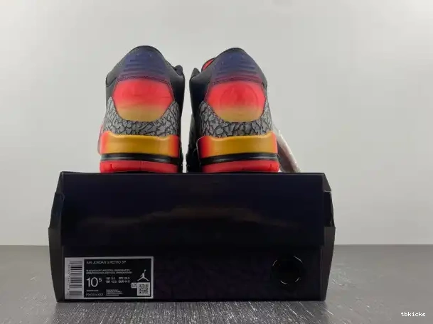 Reps TBkick J Rio Air 3 Balvin x FN0344-001 Jordan 0216