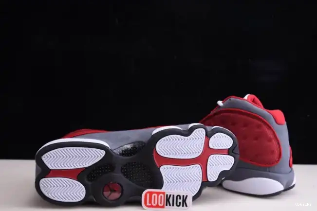 Reps TBkick Gym Air 13 Grey Flint Jordan Retro 414571-600 Red 0218