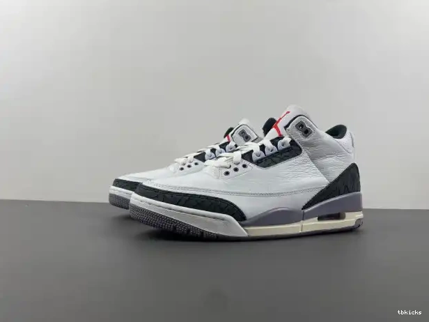 Rep TBkick Jordan 3 Air CT8532-106 Grey Cement 0223