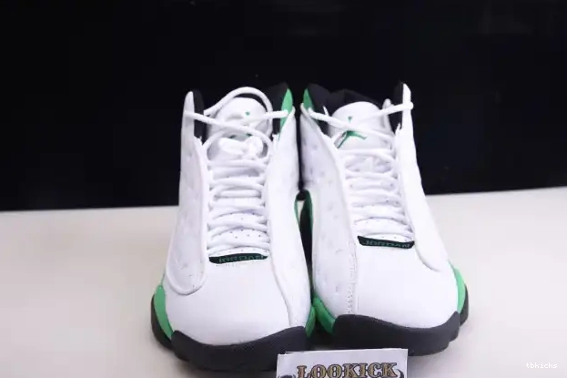 Cheap TBkick Lucky Green Air Jordan 13 DB6537-113 0219