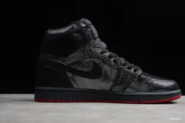 Rep TBkick Retro Jordan 1 Black Gym Air OG Red DC7071-001 High 0213