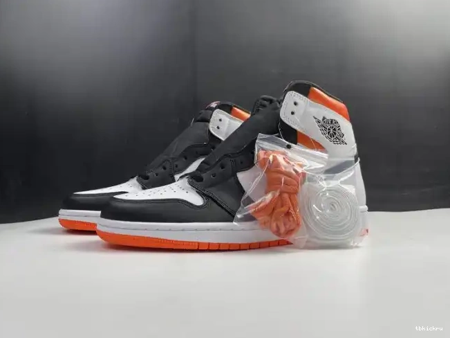 Reps TBkick Air High Retro 1 Jordan Orange Electro 555088-180 0225