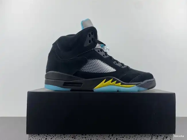 Rep TBkick Jordan DD0587-047 Air 5 Aqua 0223