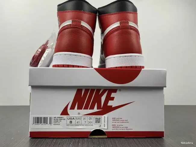 Rep TBkick 555088-161 Heritage Jordan Retro OG 1 High 0221