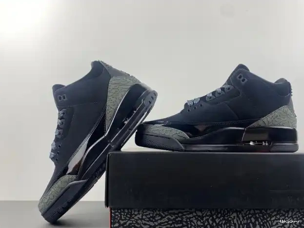 Rep TBkick Black Cat Retro Jordan Air 3 CK9246-168 0210