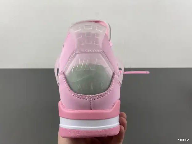 Cheap TBkick 4 OFF-WHITE PINK JORDAN X 0219