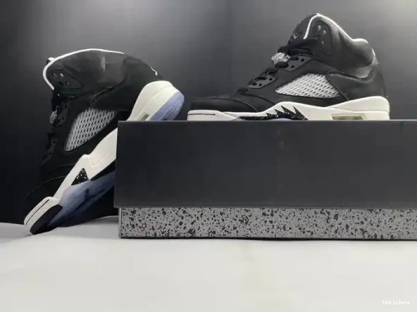 Reps TBkick AIR JORDAN 5 OREO CT4838-011 0222