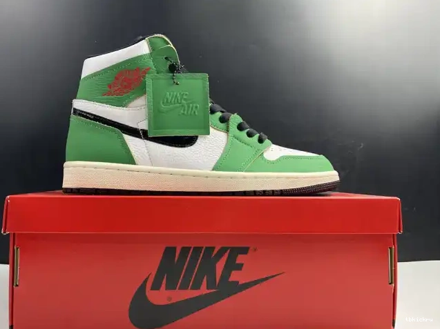 Cheap TBkick DB4612-300 Retro Lucky High Green 1 Jordan Air 0221