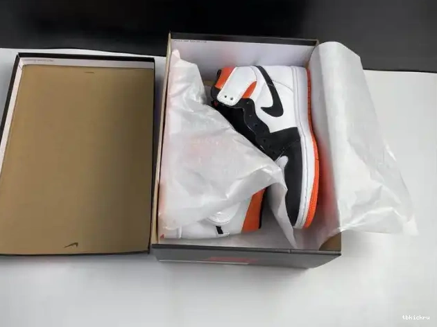 Reps TBkick Air High Retro 1 Jordan Orange Electro 555088-180 0225