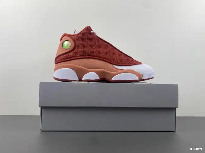 Reps TBkick 13 Air Red Jordan Dune DJ5982-601 0210