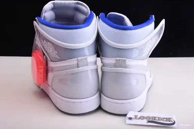 Reps TBkick High Zoom 1 Retro CK6637-104 Blue Air White Racer Jordan 0227