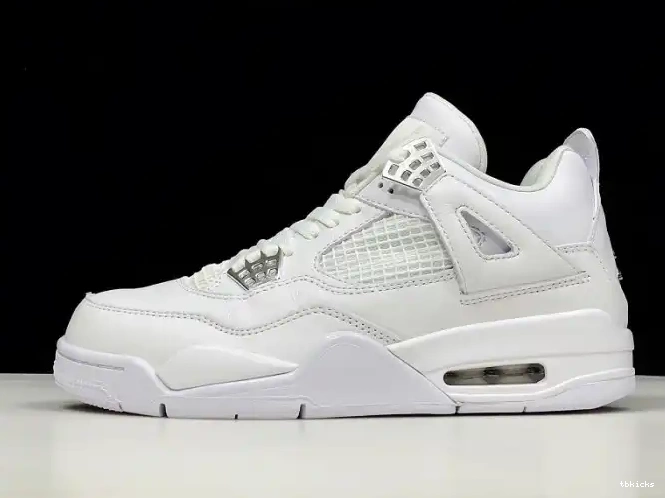 Rep TBkick Retro Air Money Jordan 4 Pure 308497-100 0226