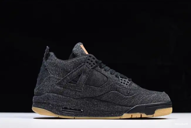 Rep TBkick 4 Jordan AO2571-001 Air x Levi's 'black' 0214