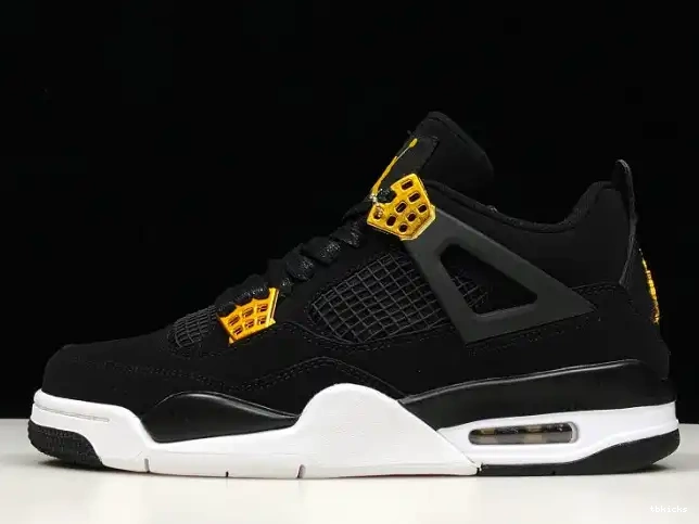 Rep TBkick Royalty Black Gold-White Jordan Air Metallic 308497-032 4 0225