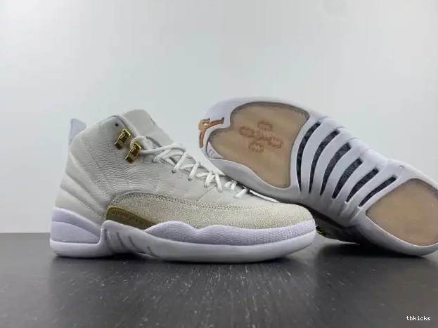 Cheap TBkick 873864-102 Jordan 12 White Retro OVO 0223